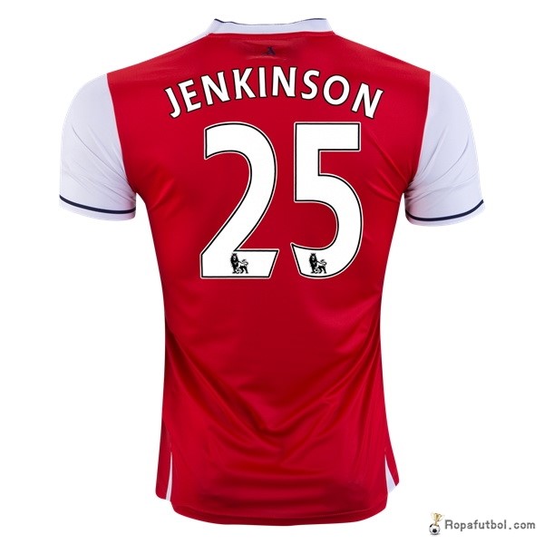 Camiseta Arsenal Replica Primera Ropa Jenkinson 2016/17 Rojo